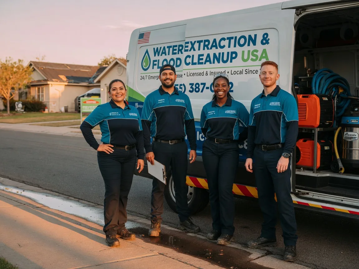 Emergency Water Extraction company in Shelton, NE